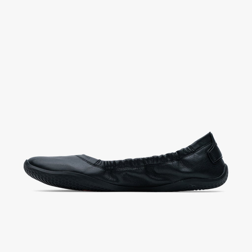 Vivobarefoot Womens Asana Yin Ballerina Leather