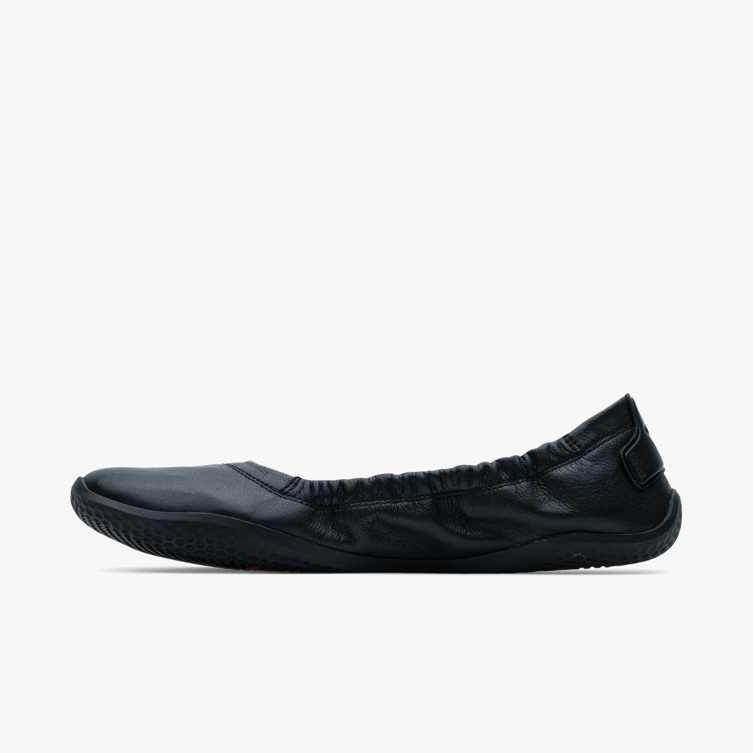 Vivobarefoot Womens Asana Yin Ballerina Leather