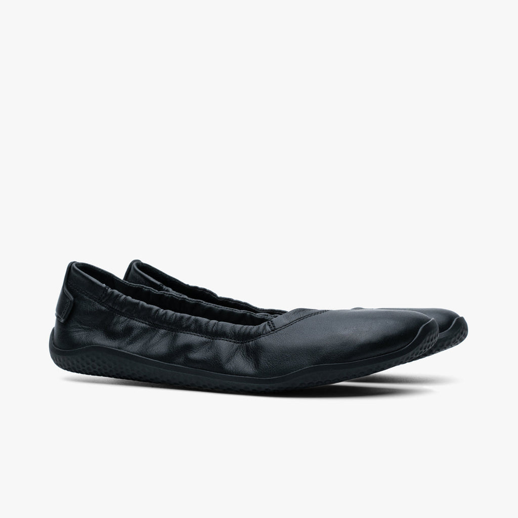 Vivobarefoot Womens Asana Yin Ballerina Leather