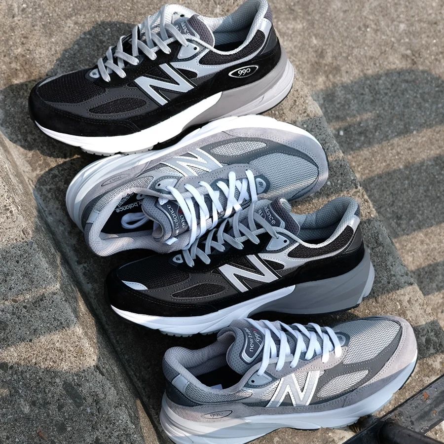 New Balance Women's Made in USA 990v6