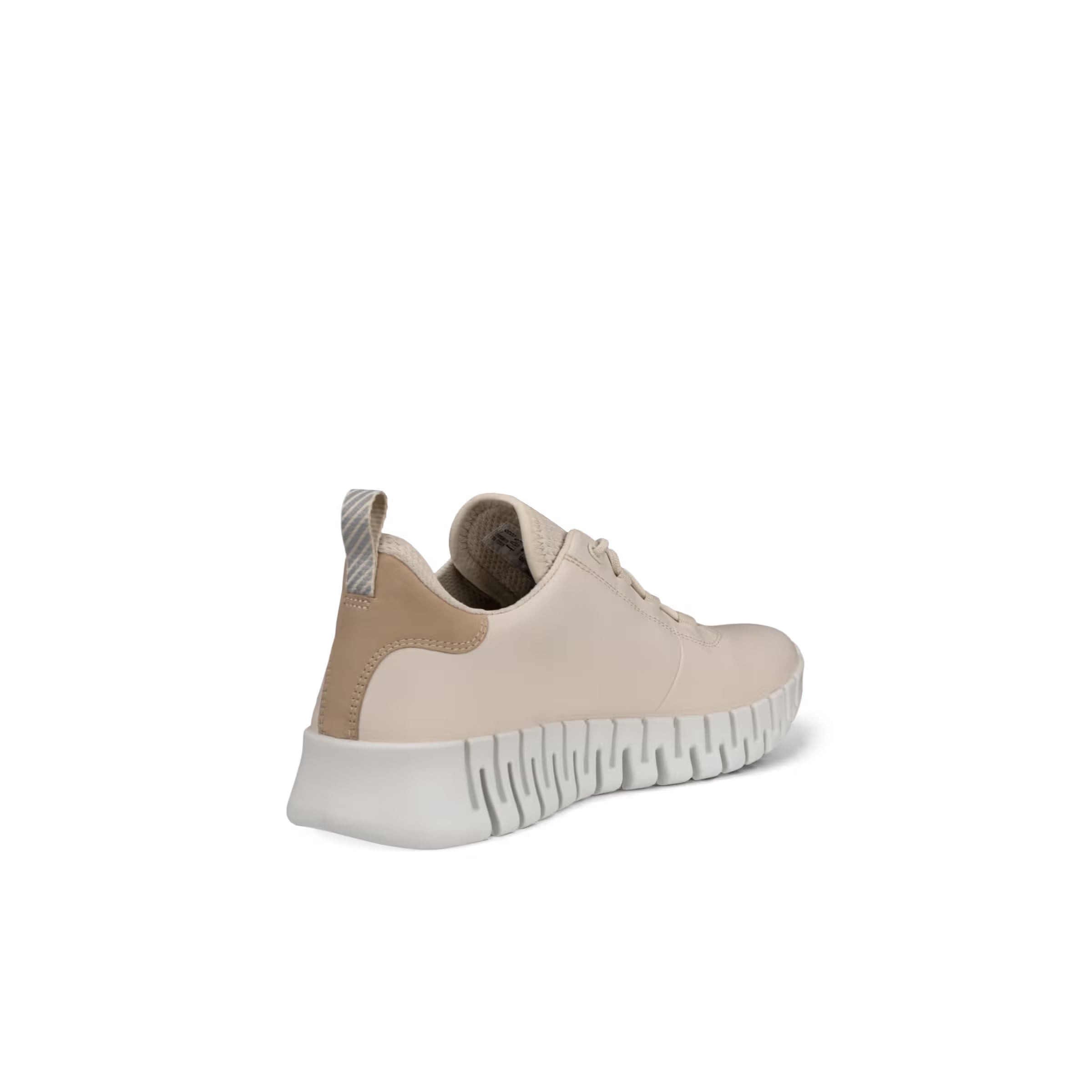 Ecco Women's Gruuv Sneaker in Limestone Powder