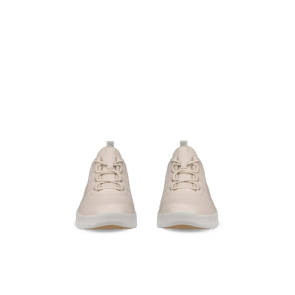 Ecco Women's Gruuv Sneaker in Limestone Powder