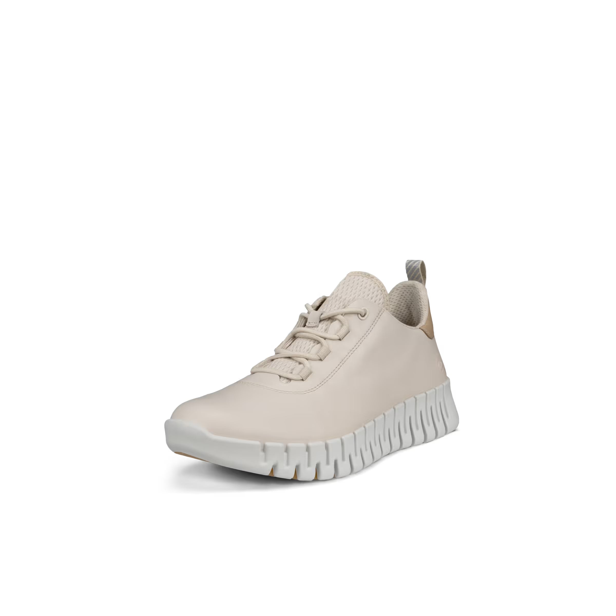 Ecco Women's Gruuv Sneaker in Limestone Powder