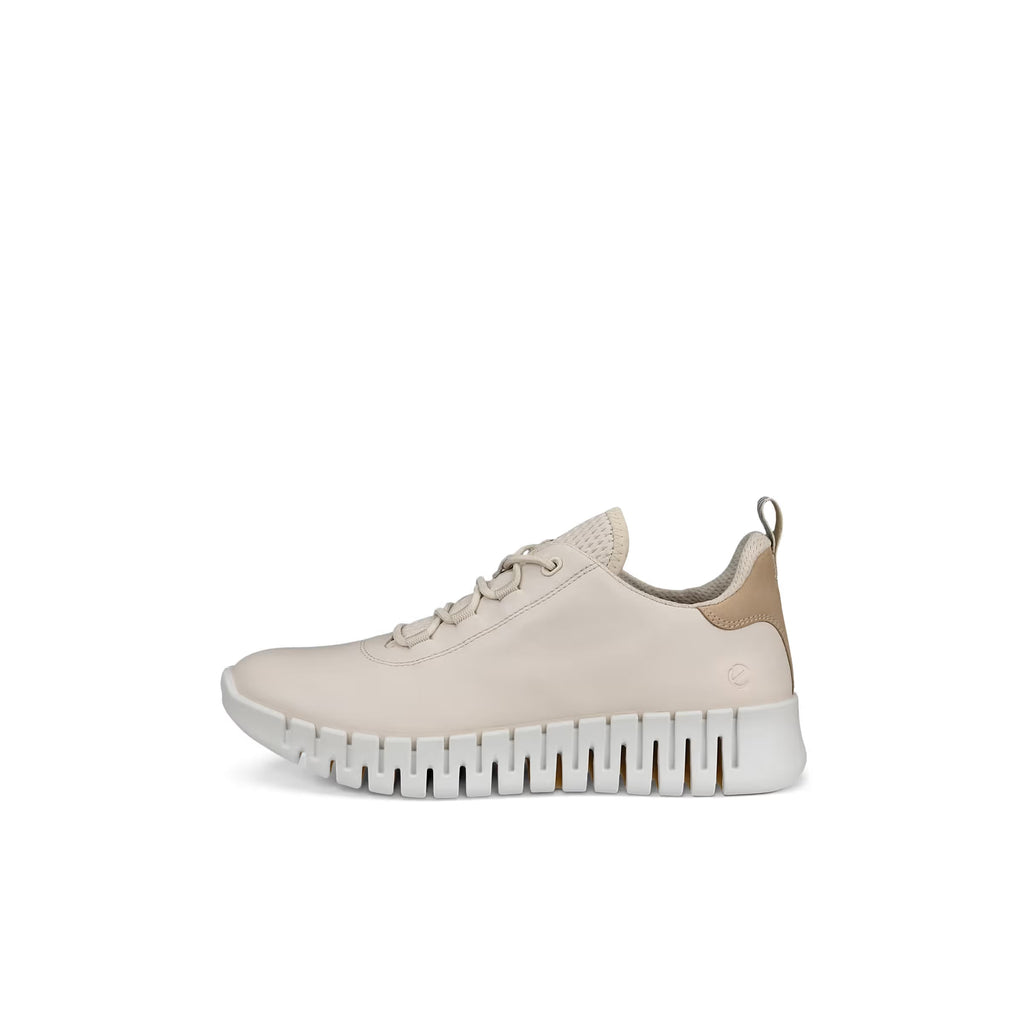 Ecco Women's Gruuv Sneaker in Limestone Powder