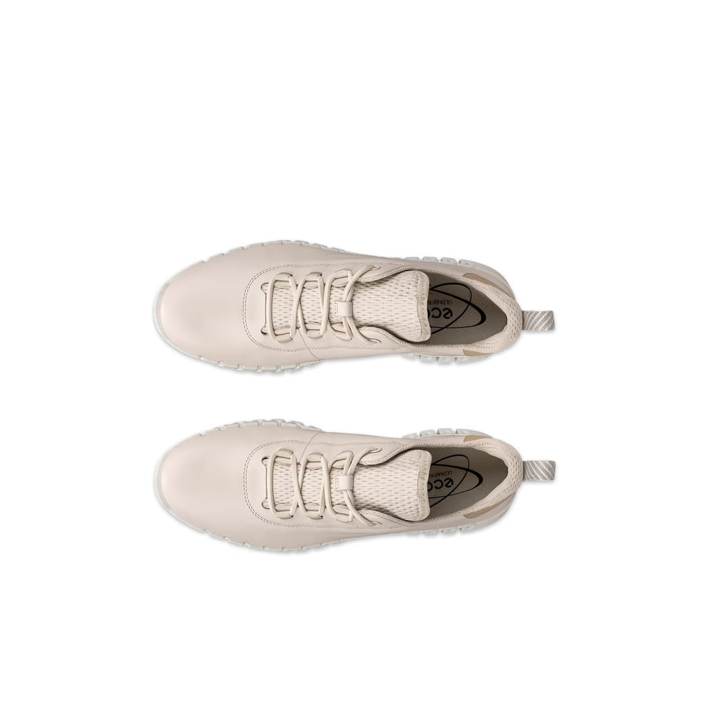 Ecco Women's Gruuv Sneaker in Limestone Powder