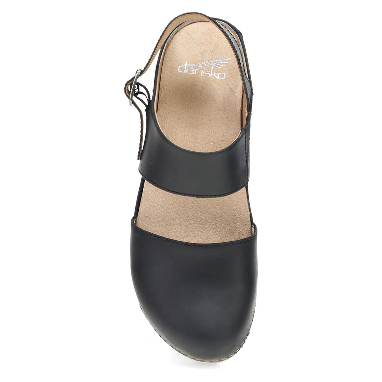 Dansko Woman's Lucia Pull Up Mary Jane in Black
