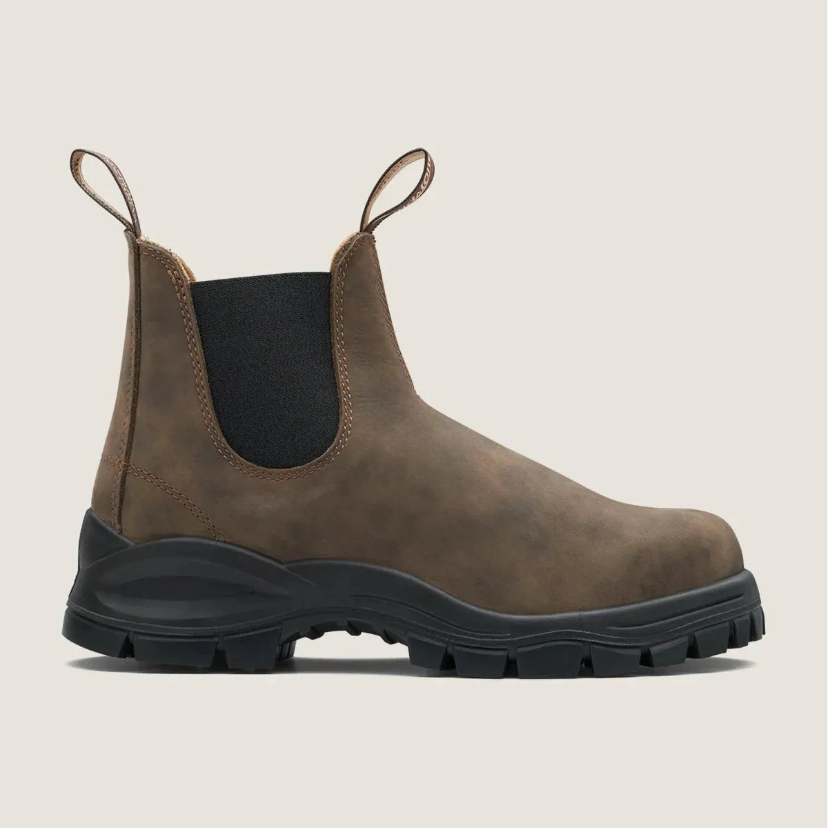 Blundstone Women's Lug 2239 Chelsea Boots in Rustic Brown