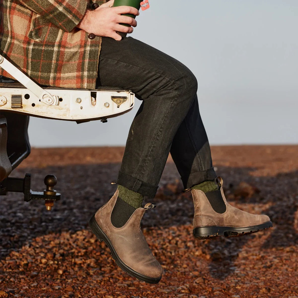 Blundstone Women's Classic 2446 Chelsea Boots in Clay