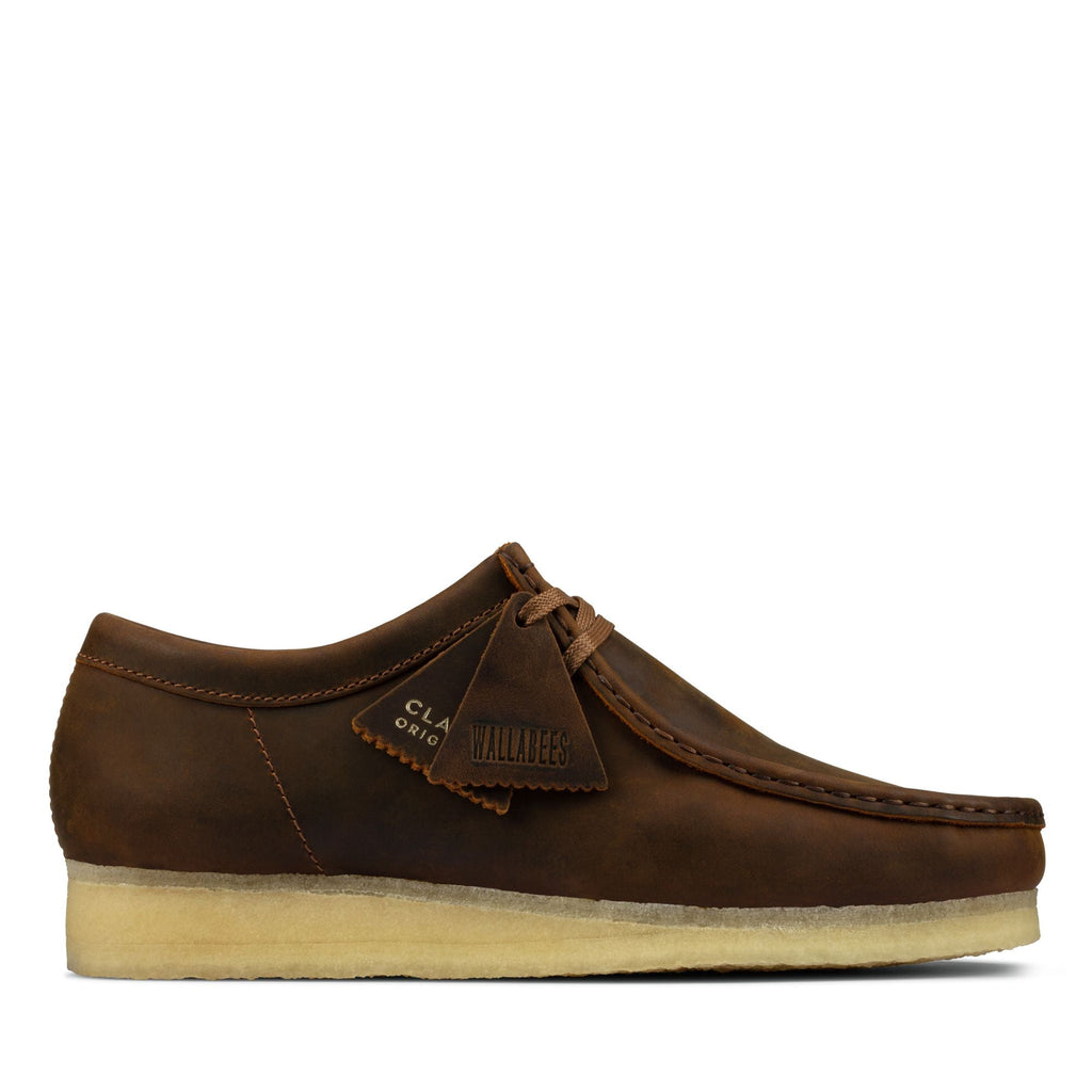 Clarks Men's Wallabee in Beeswax