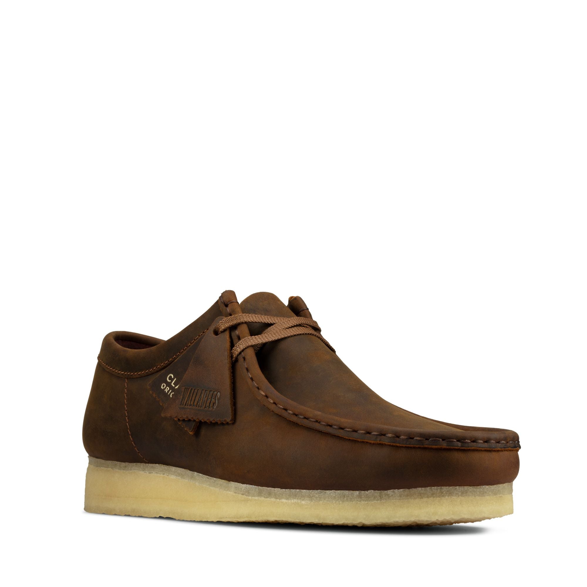 Clarks Men's Wallabee in Beeswax