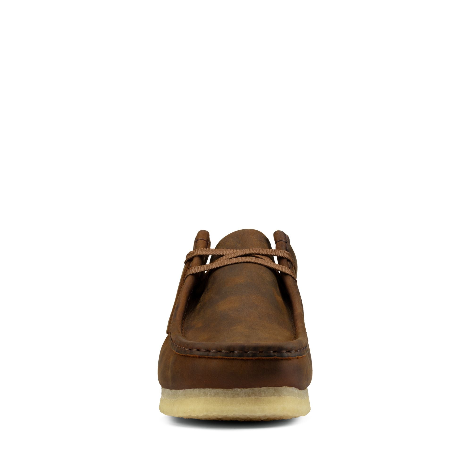 Clarks Men's Wallabee in Beeswax
