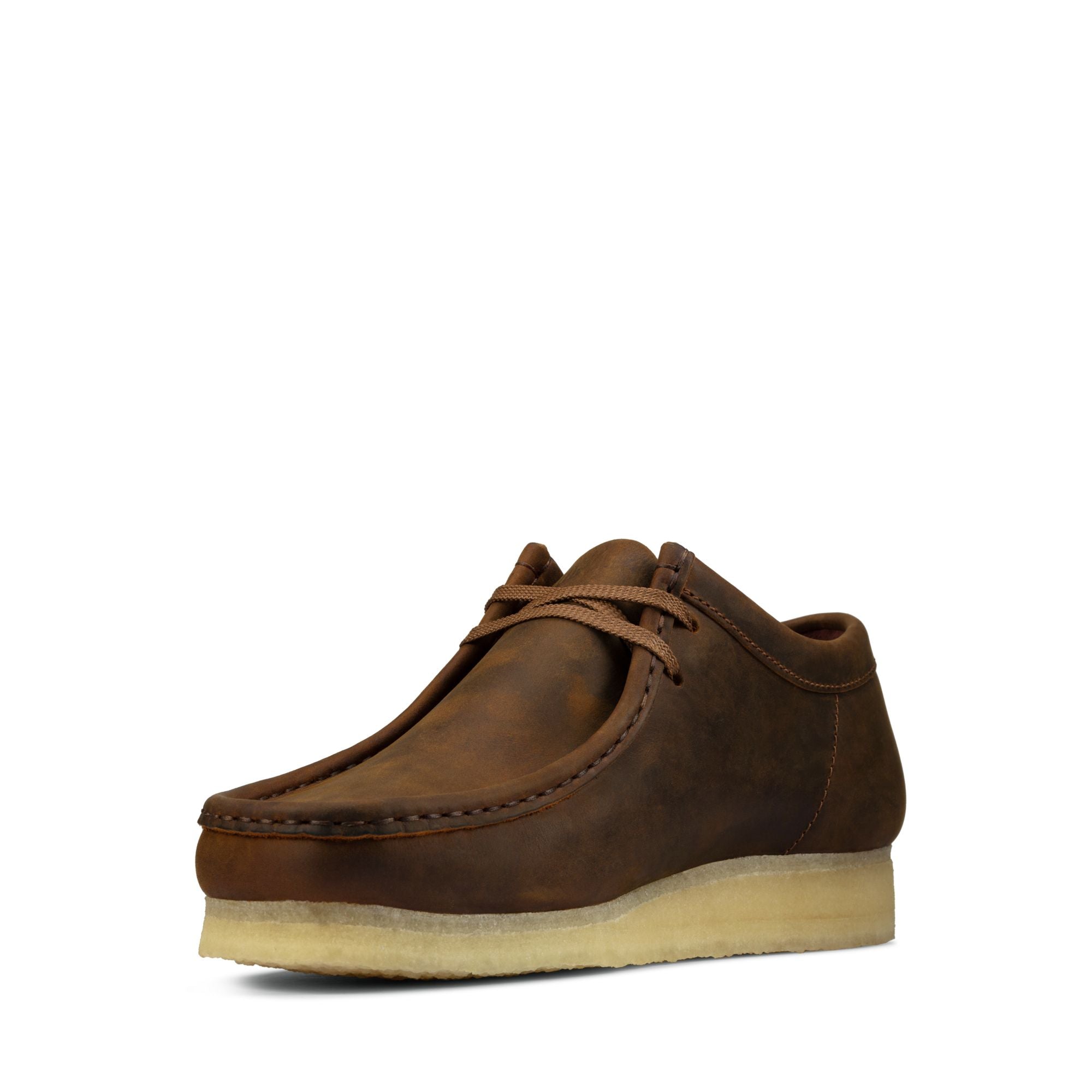 Clarks Men's Wallabee in Beeswax
