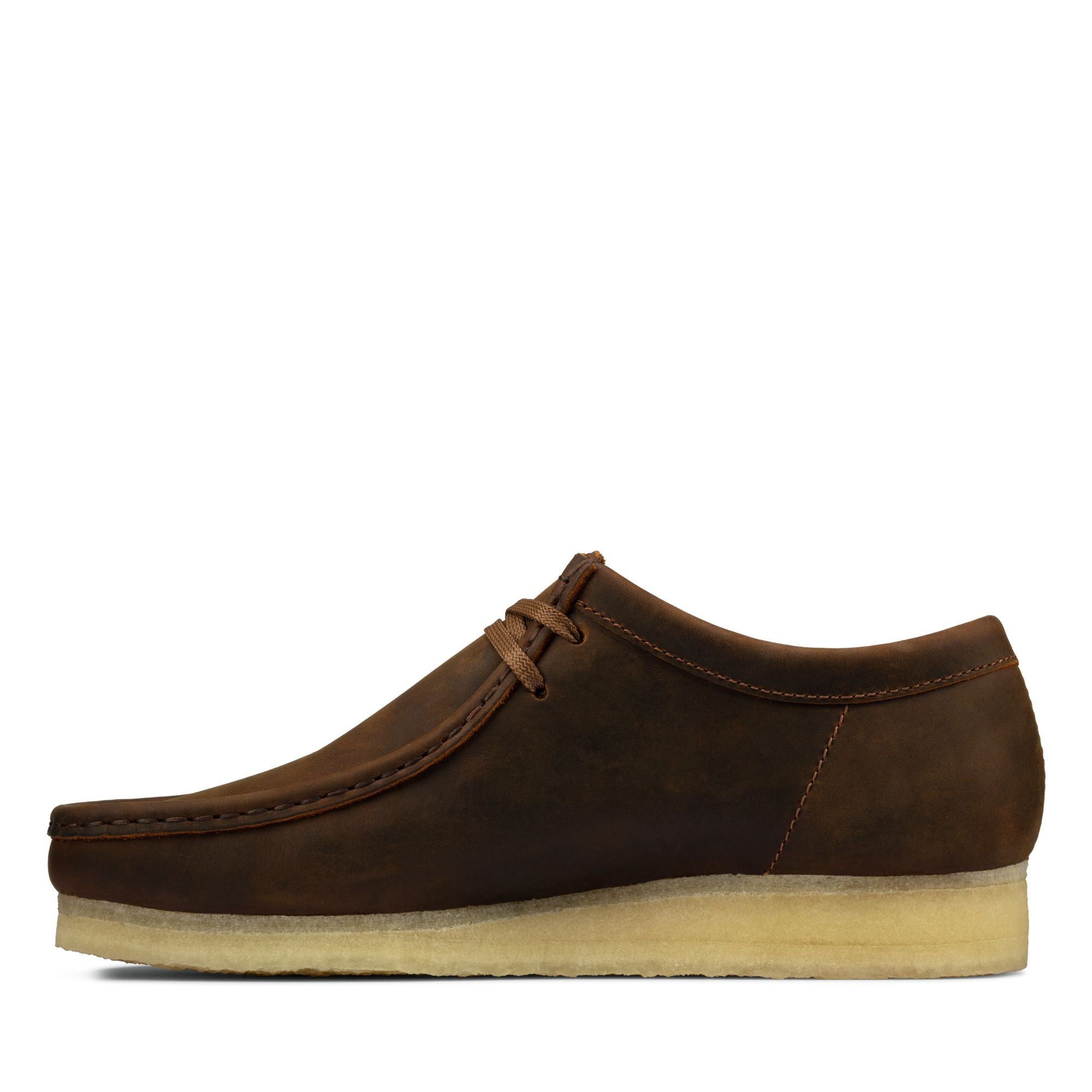 Clarks Men's Wallabee in Beeswax