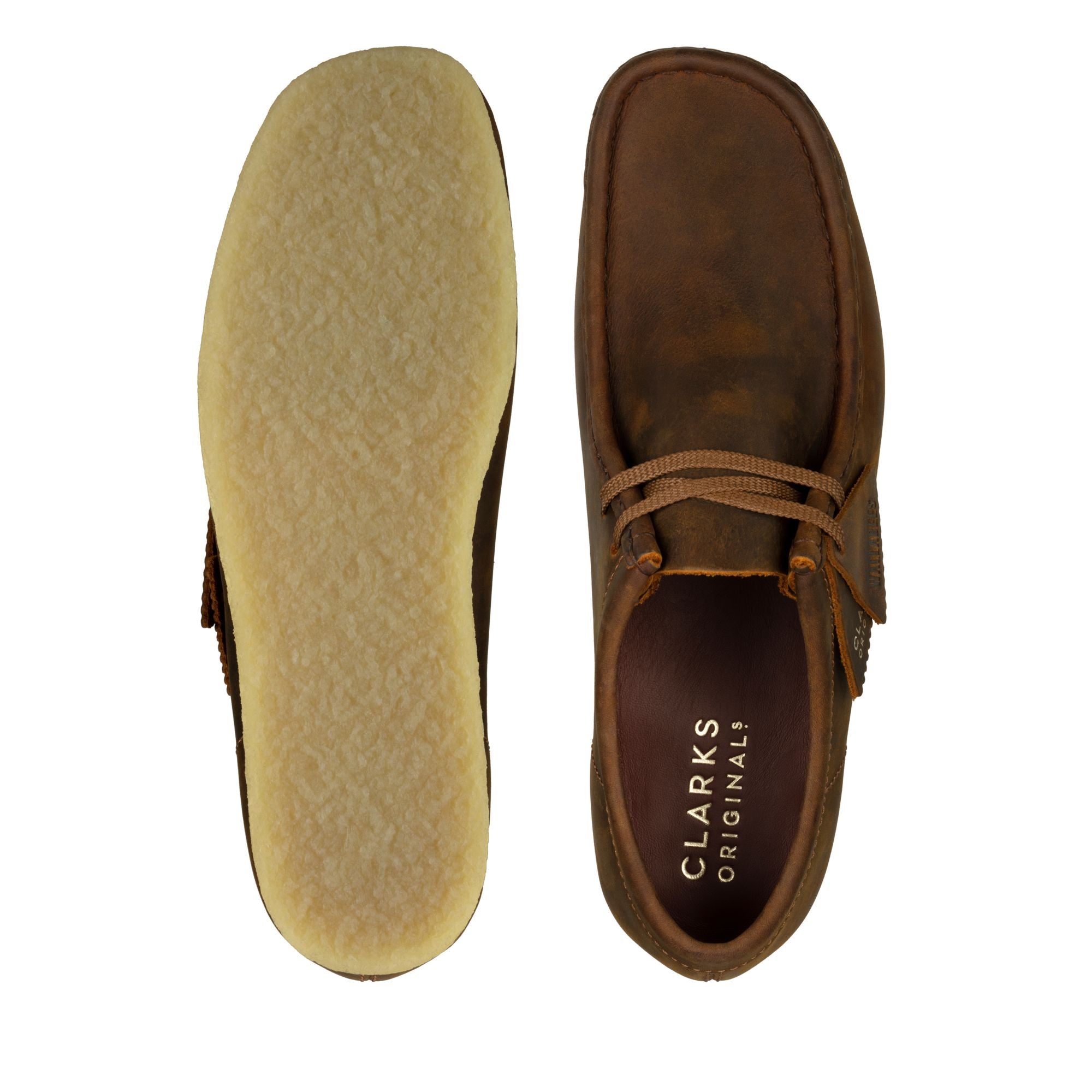 Clarks Men's Wallabee in Beeswax