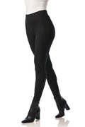 Knit Ponte Pull On Legging Black