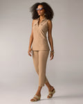 Beyond Travel Crop Pant Natural