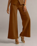 Malibu Ultimate Pull-On Ponte Pant Tortoise Shell