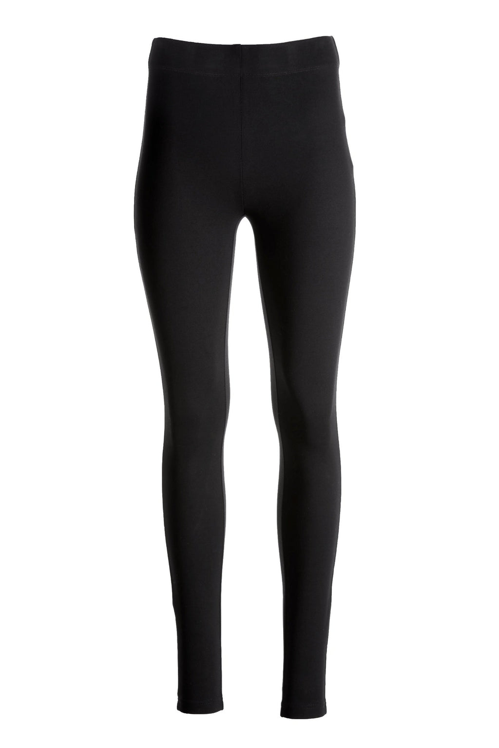 Knit Ponte Pull On Legging Black