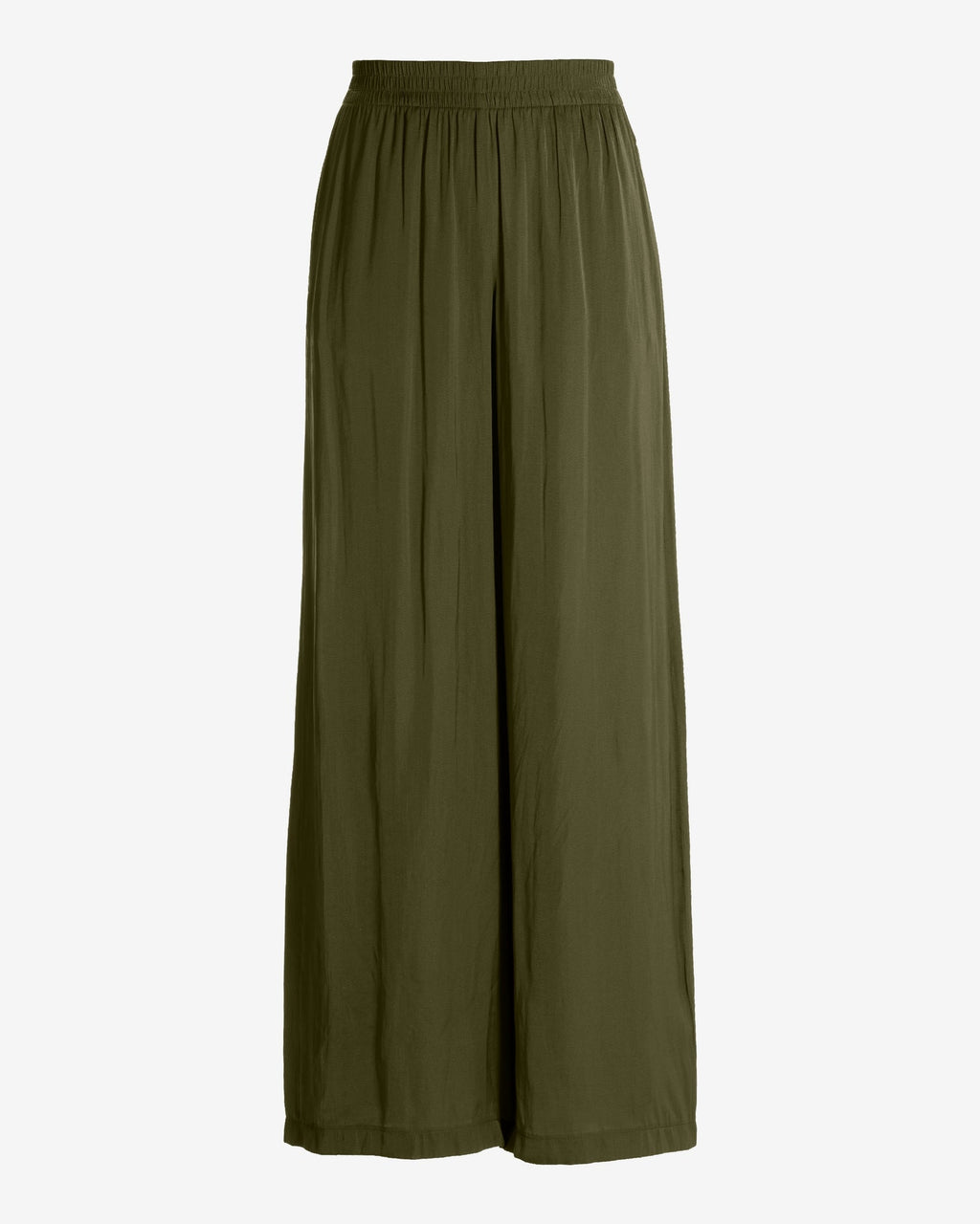 Malibu Flowy Wide Leg Pant Moss Green