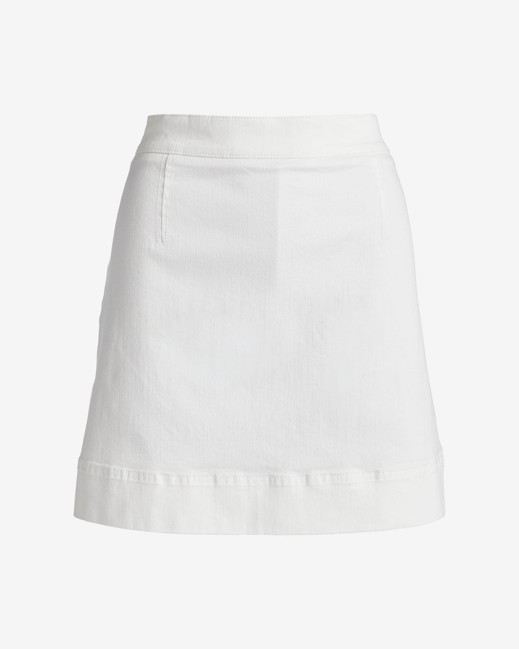 Chic Denim Skort White/Denim