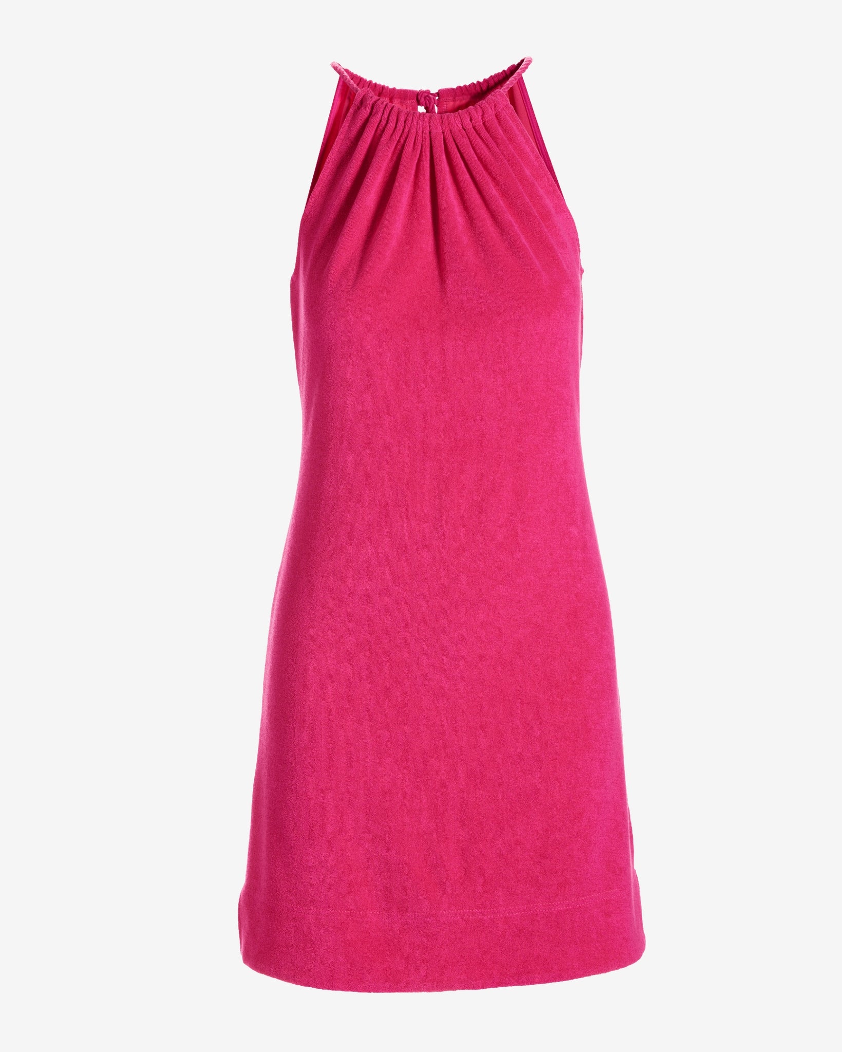 Beach Terry High Neck Dress Blossom