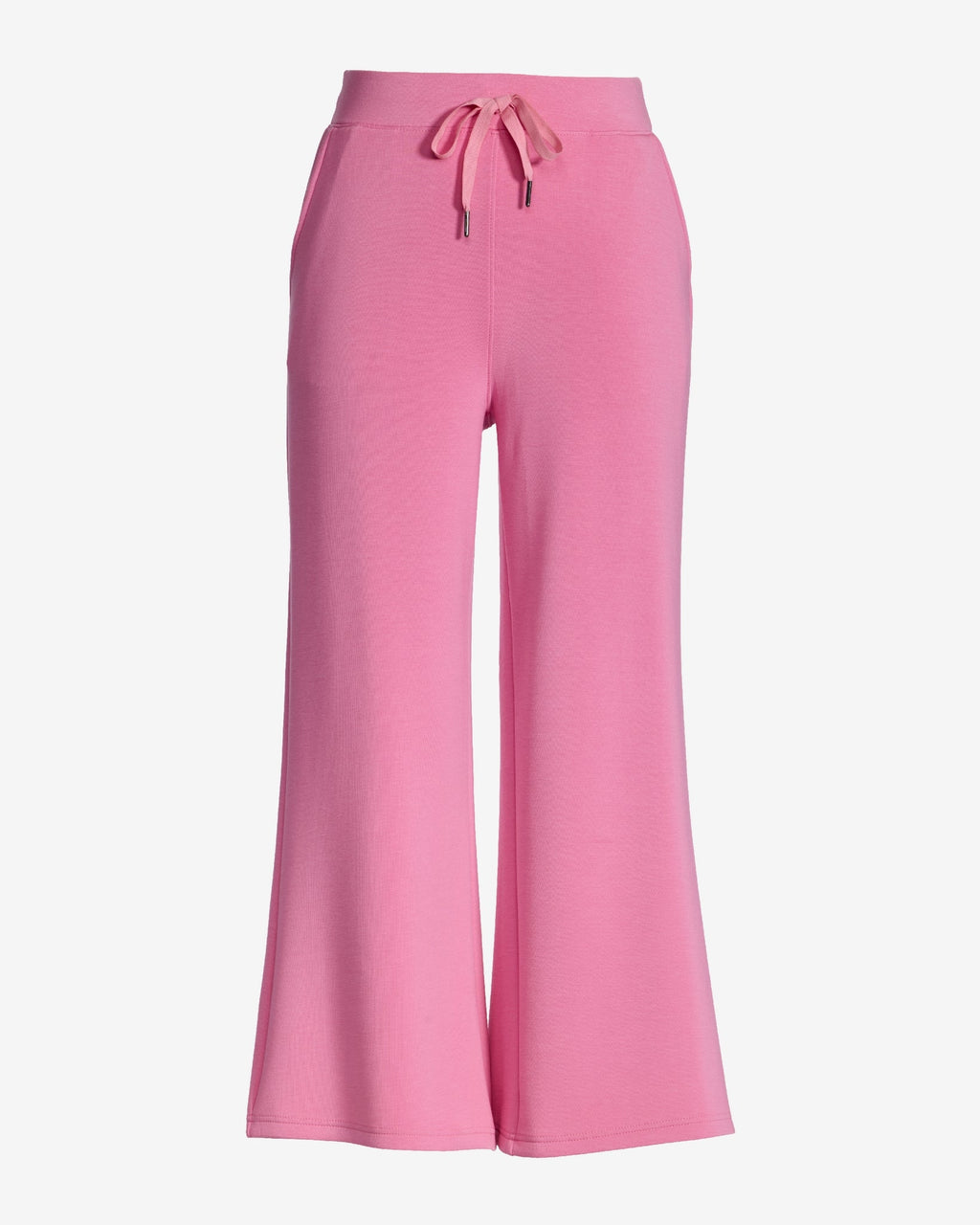 Luxe Lounge Drawstring Wide Leg Pant Rosebloom