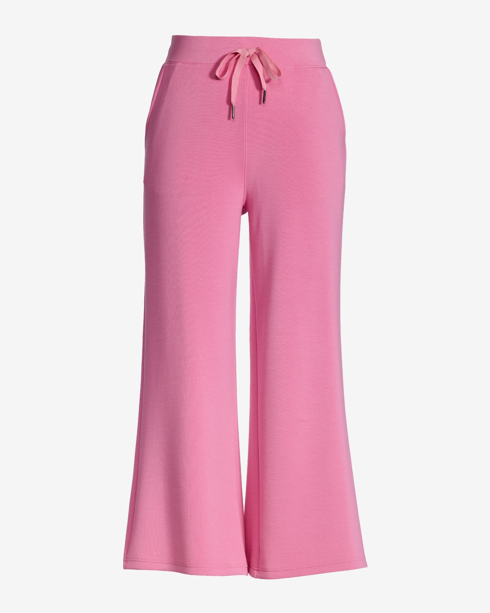 Luxe Lounge Drawstring Wide Leg Pant Rosebloom
