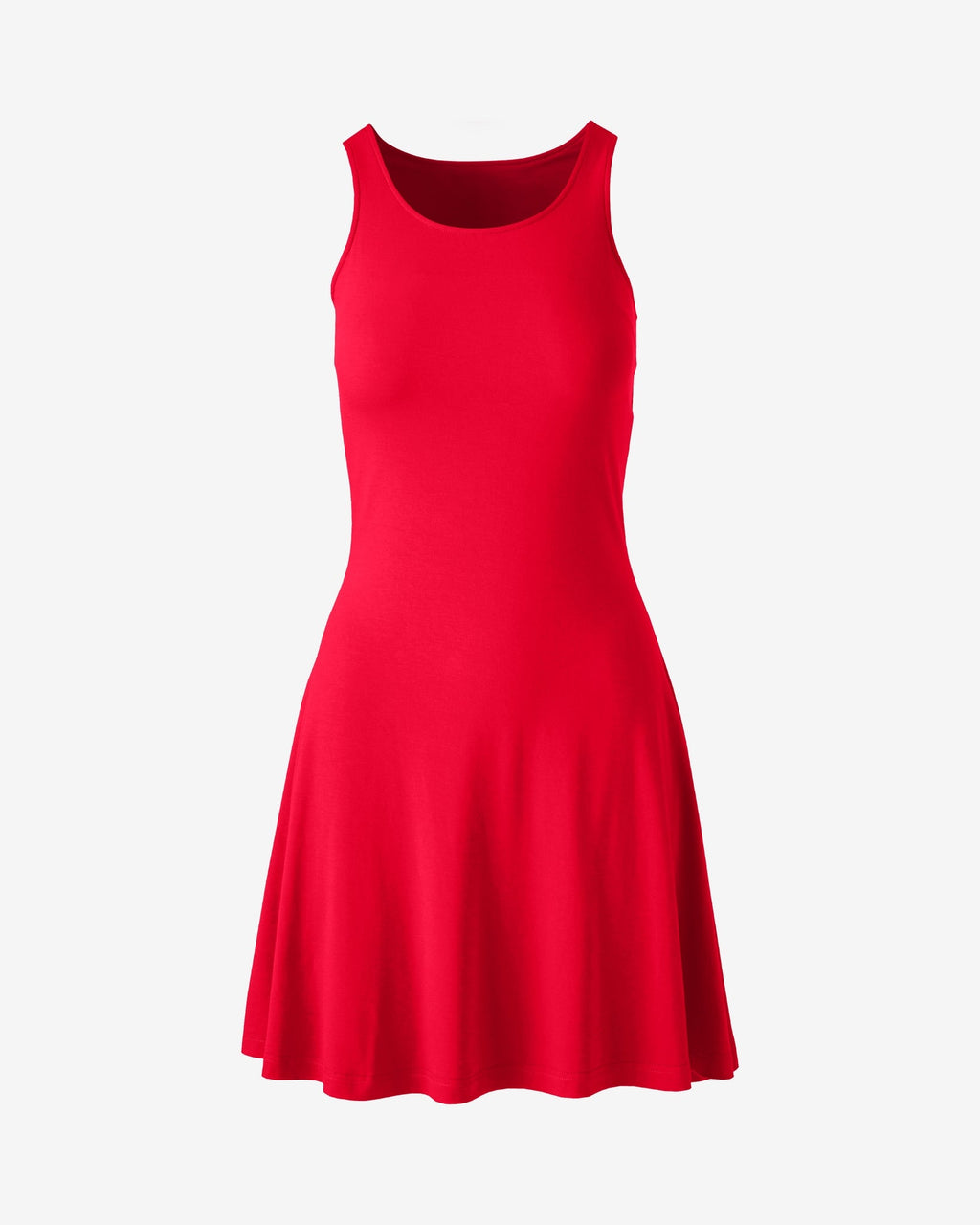 Tank A-Line Dress Tomato Red