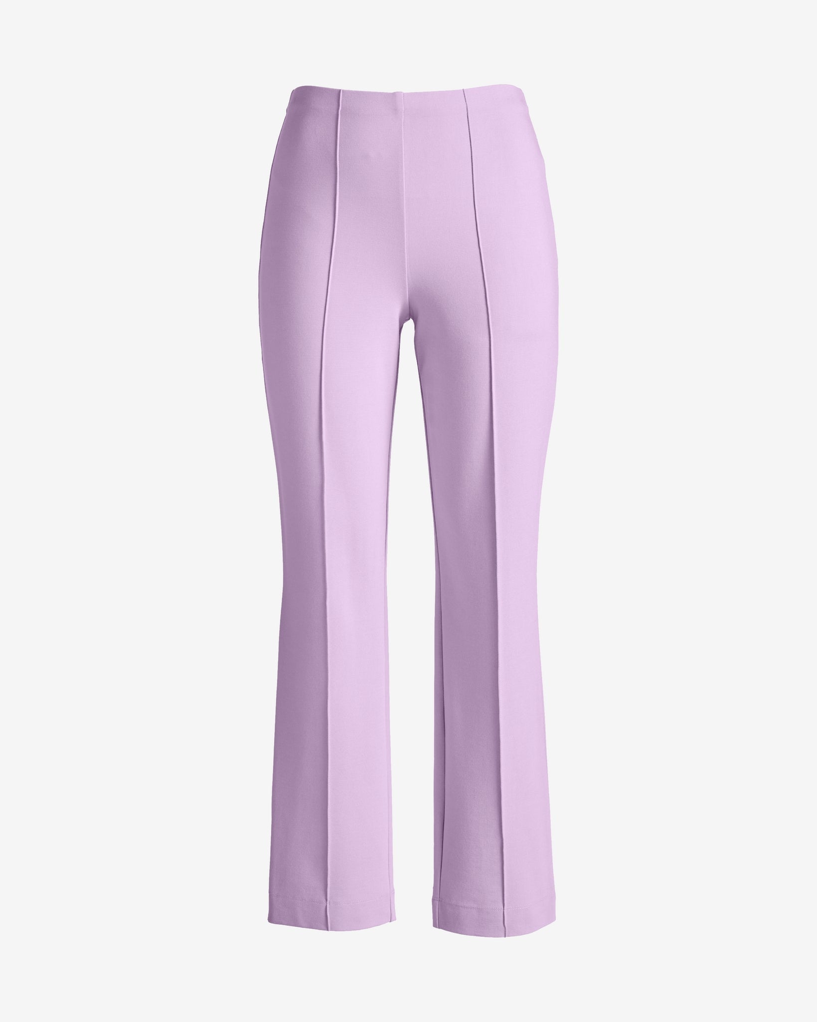 Ultimate Ponte Pull-On Slim Straight Pant Orchid Bloom
