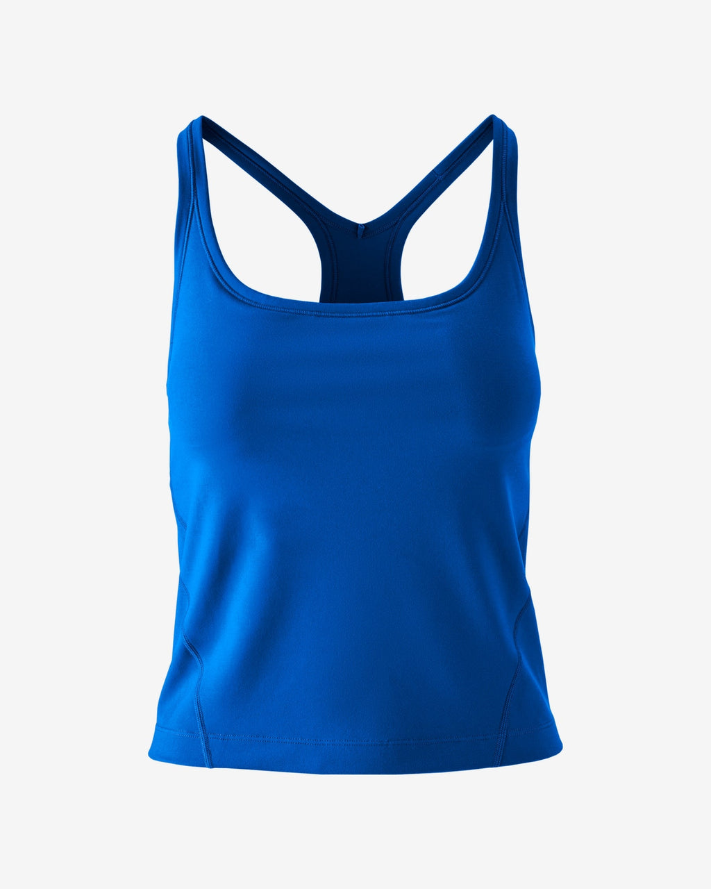 Pickletini x Boston Proper Racerback Performance Tank Royal Blue