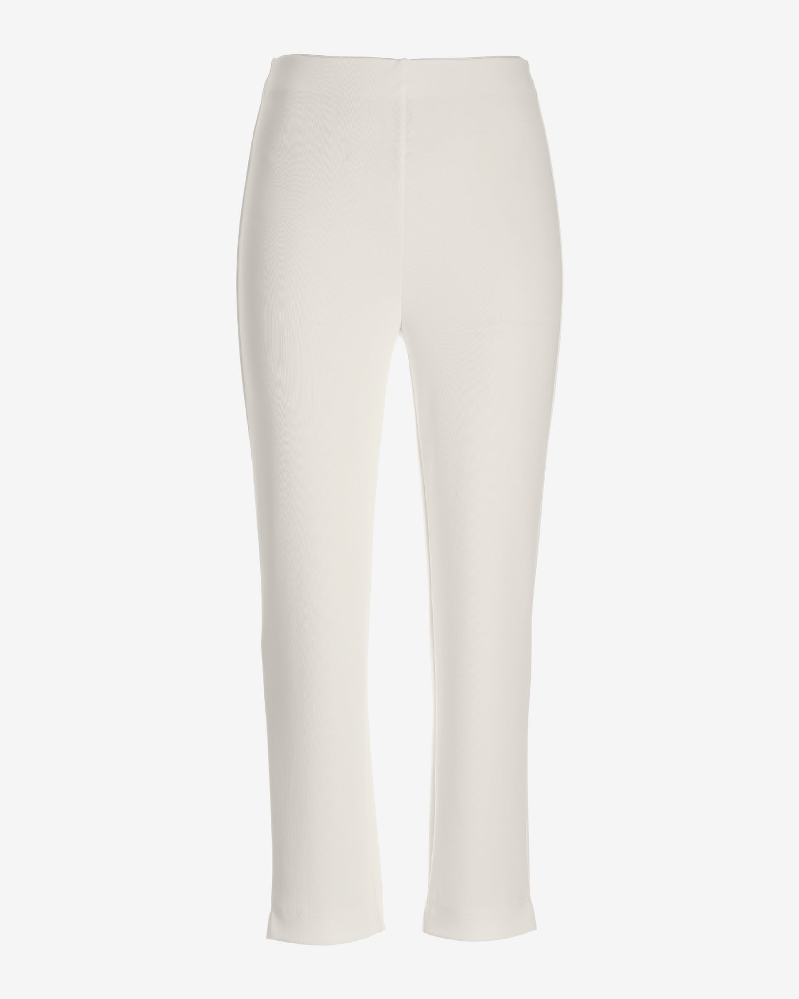 Beyond Travel Crop Pant Ivory Coast