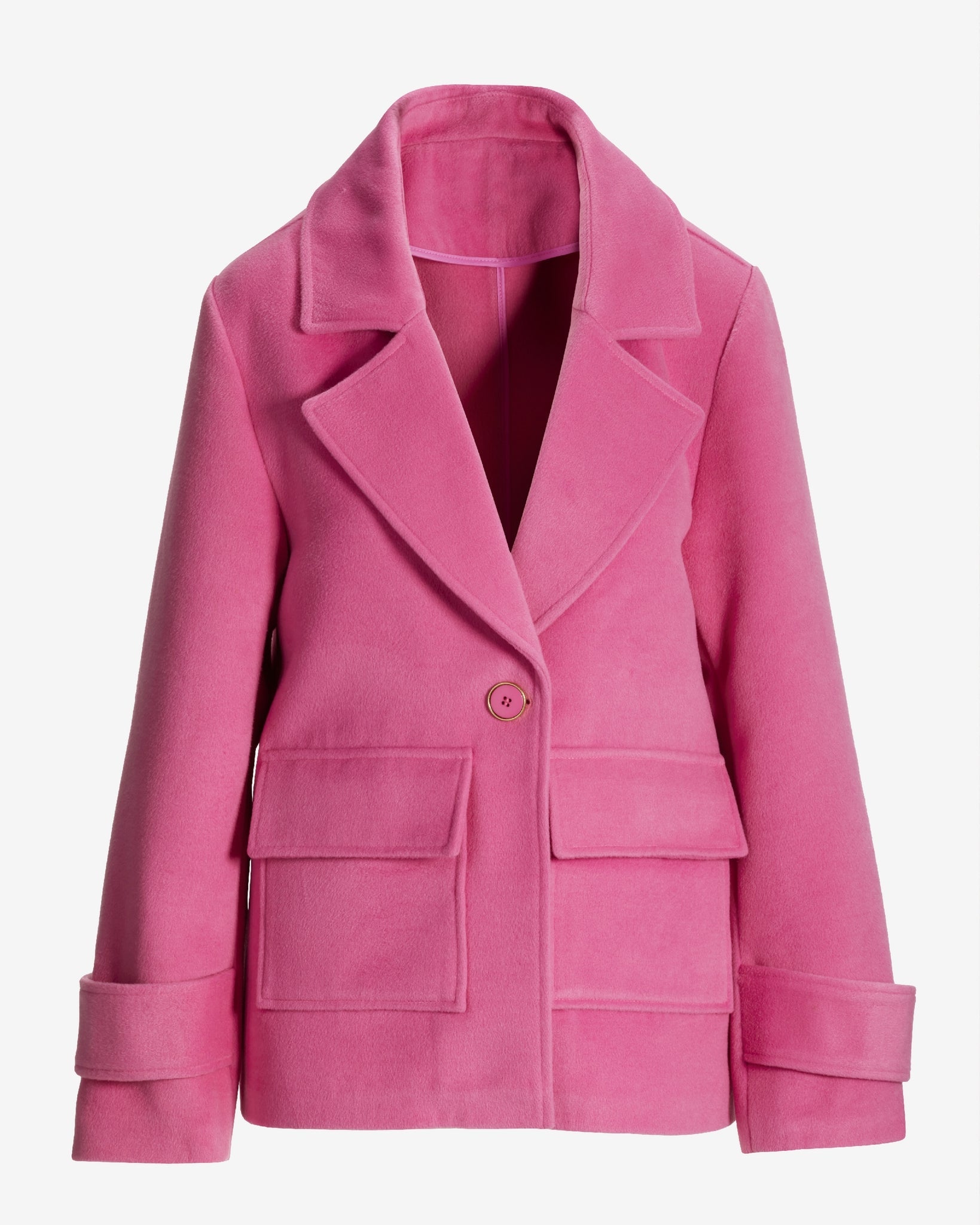 Chic Lady Coat Phlox Pink