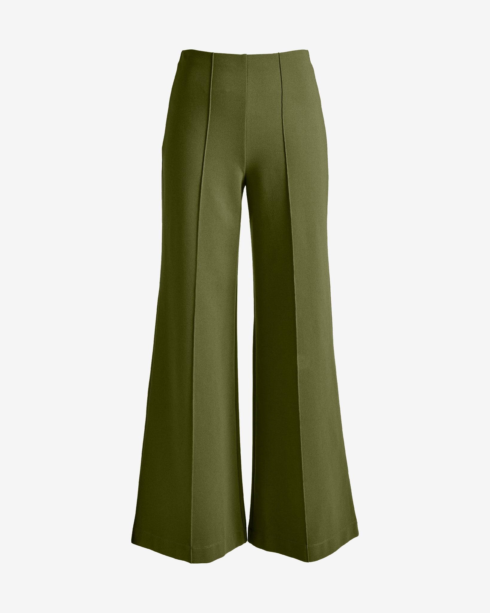 Malibu Ultimate Pull-On Ponte Pant Capulet Olive