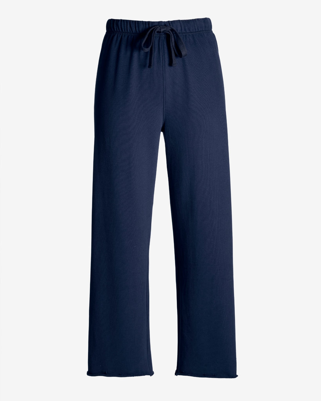 Cotton Comfort Wide Leg Lounge Pant Navy