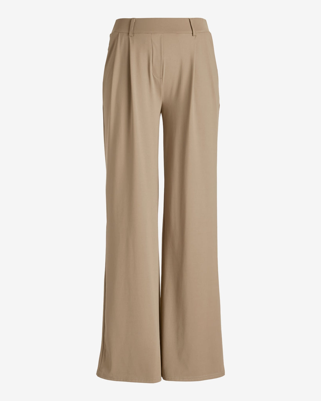 Pleated Pull On Stretch Pant Tigers Eye