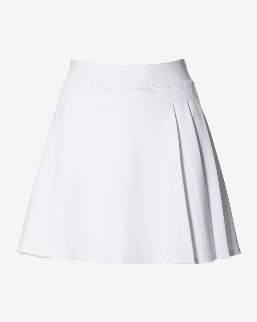 B-Active Pleated Sport Skirt Pure White