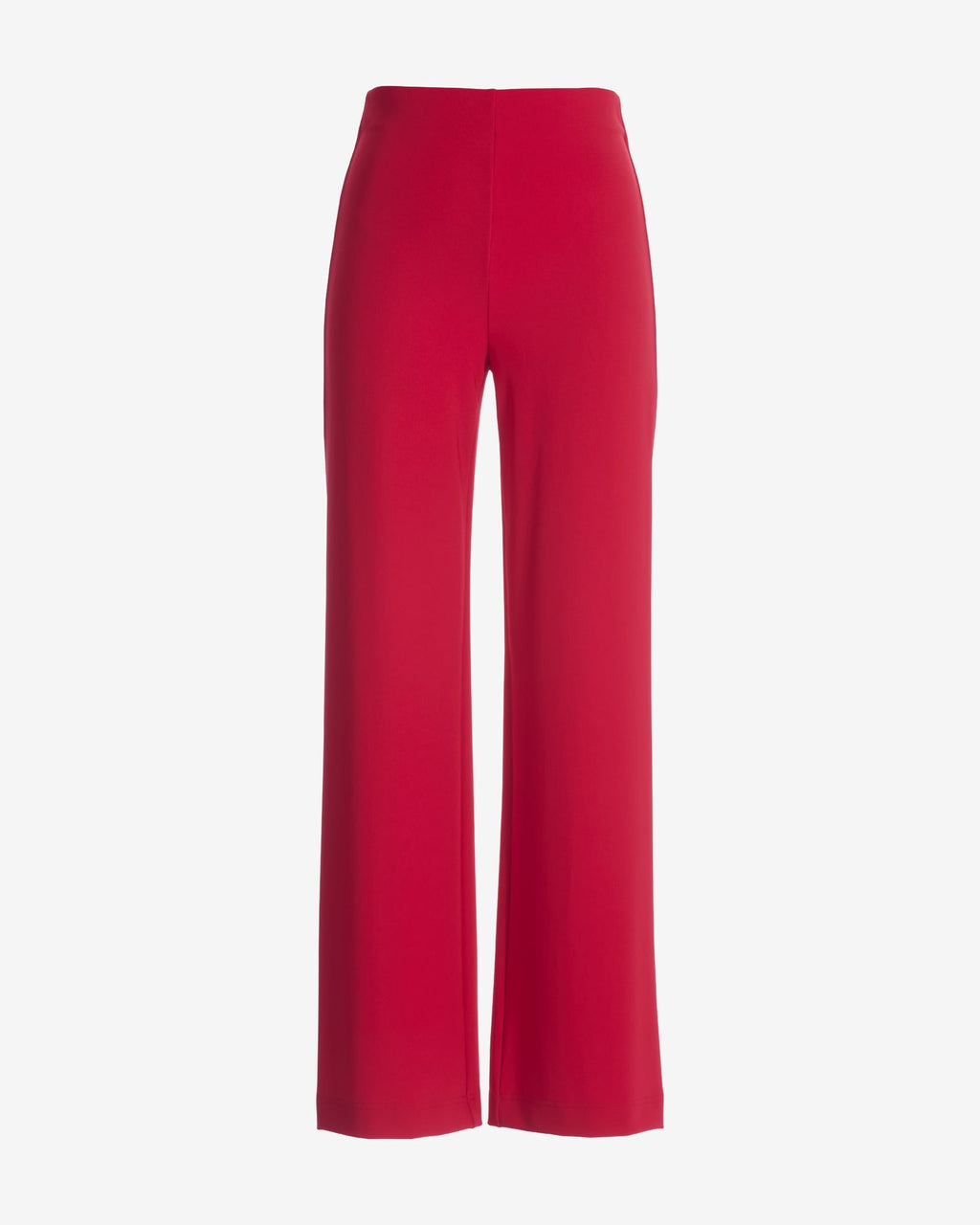 Beyond Travel High Rise Palazzo Pant Tango Red