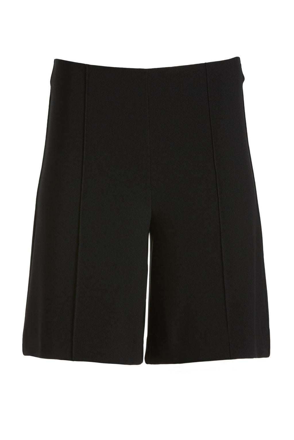 B Travel Wide Leg Short Jet Black