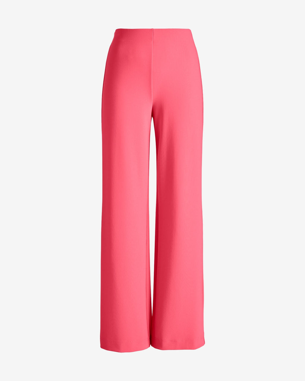 Beyond Travel High Rise Palazzo Pant Pink Lemonade