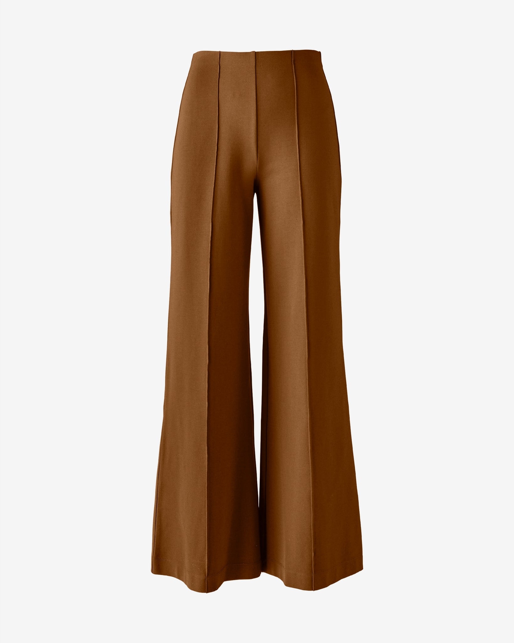 Malibu Ultimate Pull-On Ponte Pant Tortoise Shell