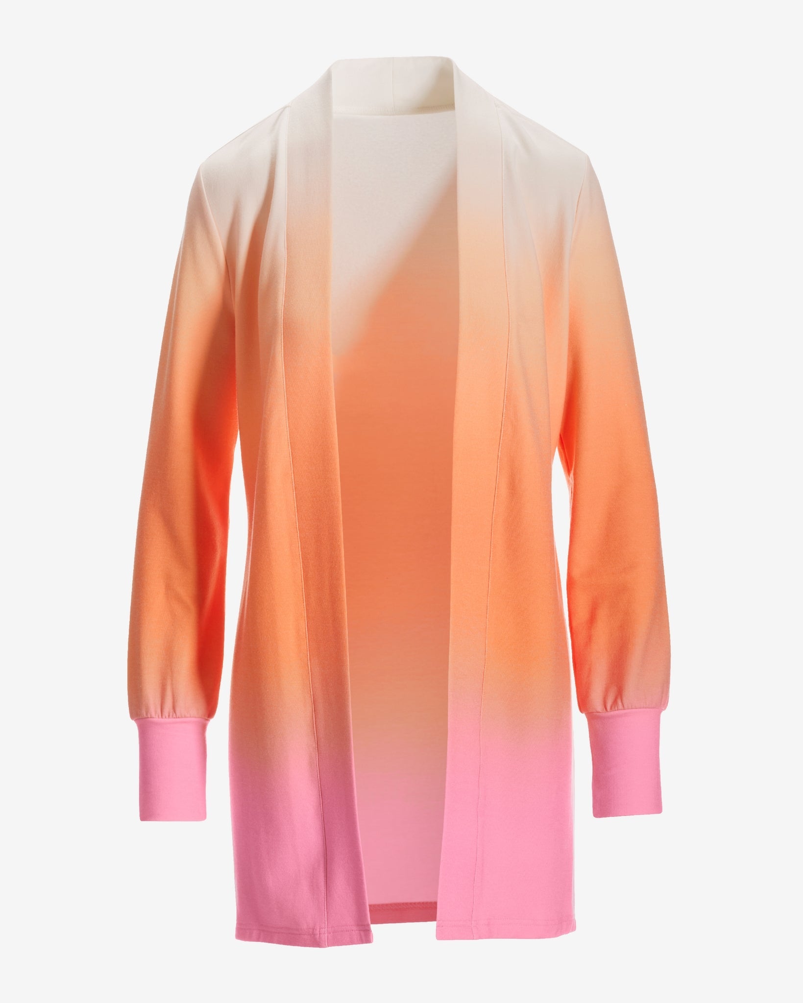 Ombre Lounge Duster Pink/Orange
