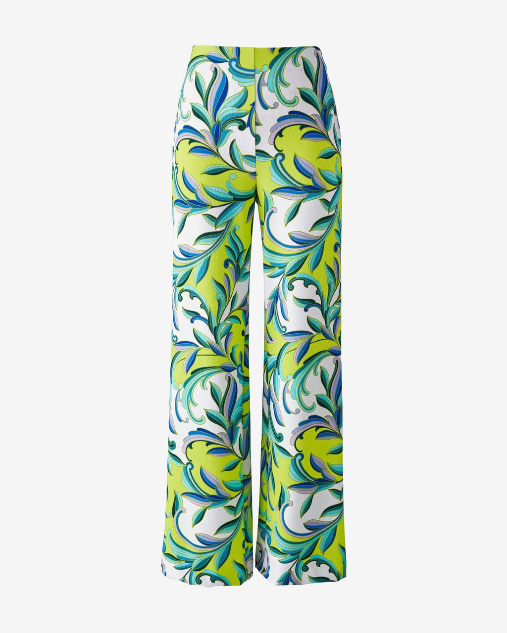 Beyond Travel Print Palazzo Pant Wandering Vines