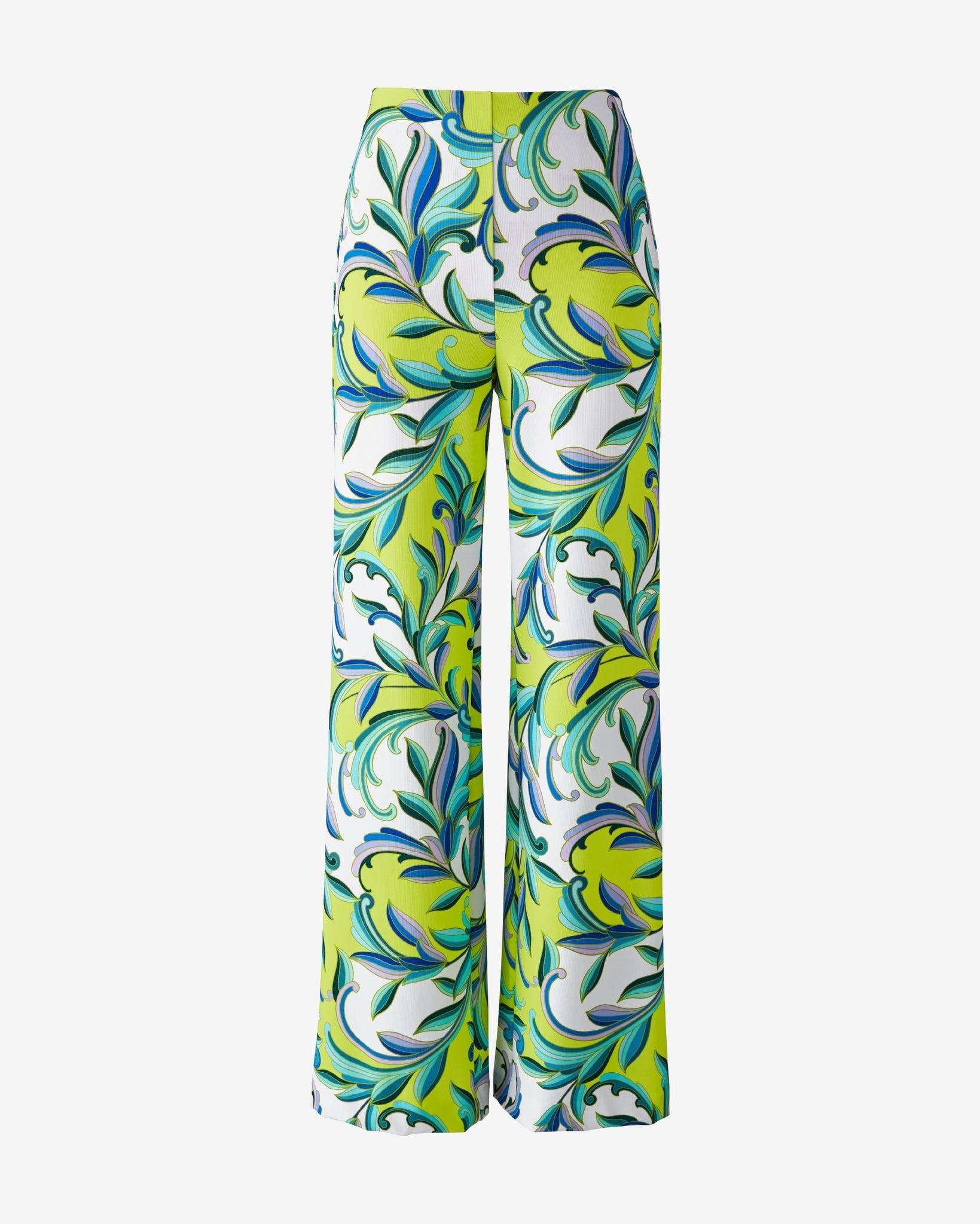 Beyond Travel Print Palazzo Pant Wandering Vines