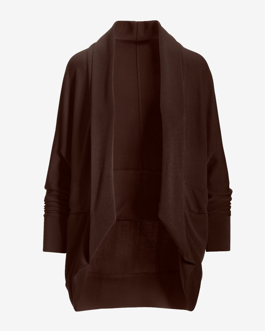 Luxe Lounge Cocoon Cardigan Safari Brown
