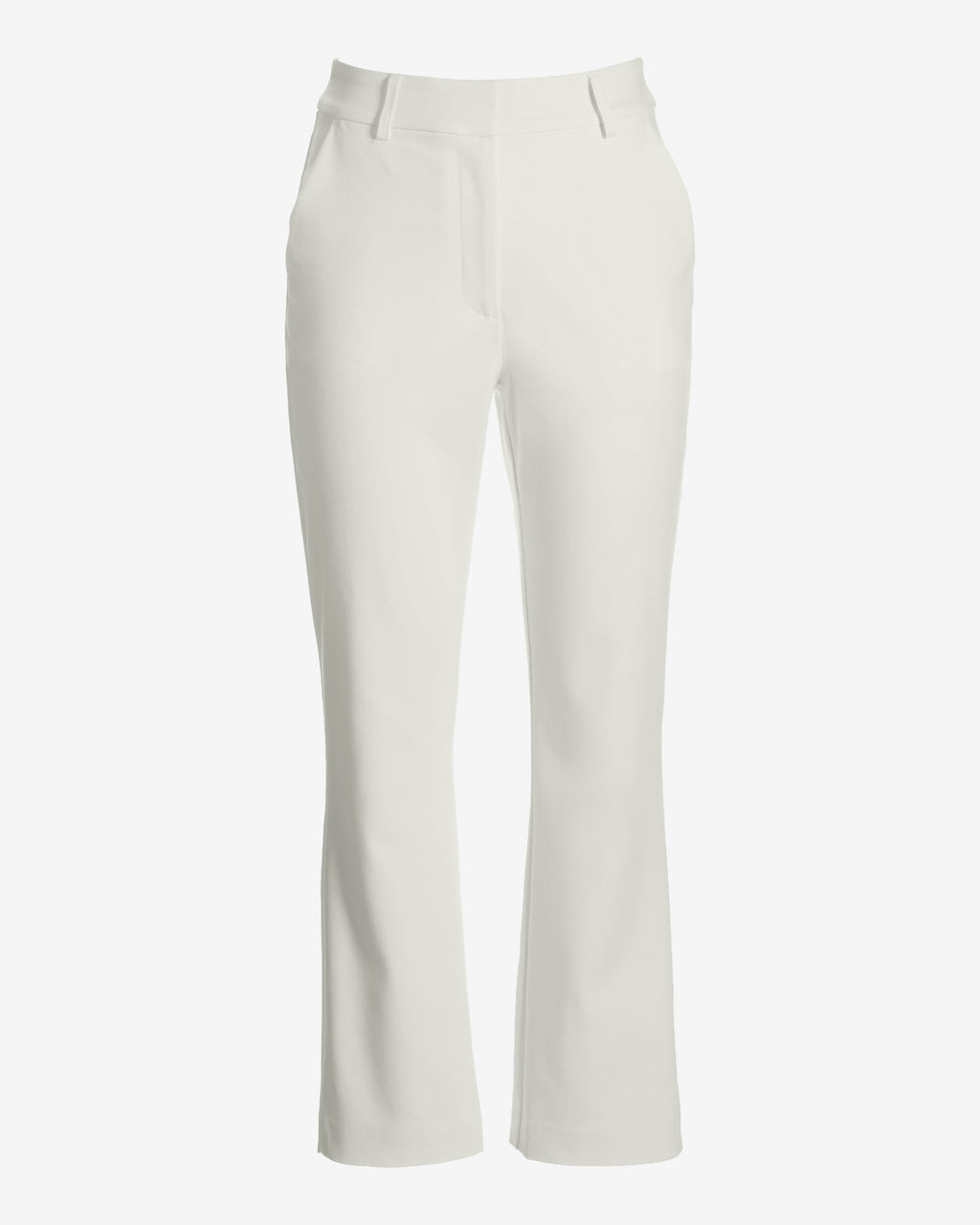 Monterey Modern Bootcut Kick Flare Ankle Pant Ivory