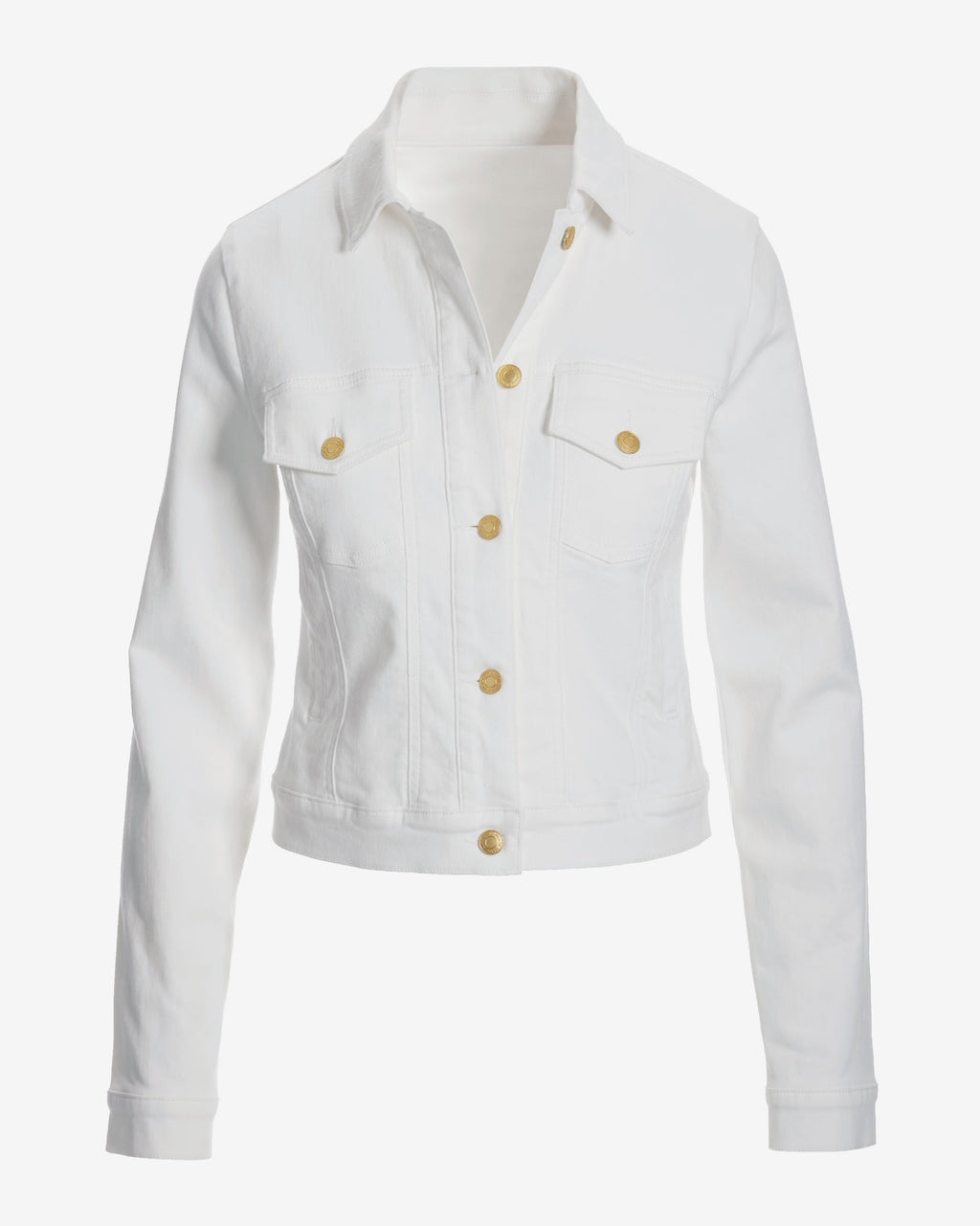 The Essential Denim Jacket White