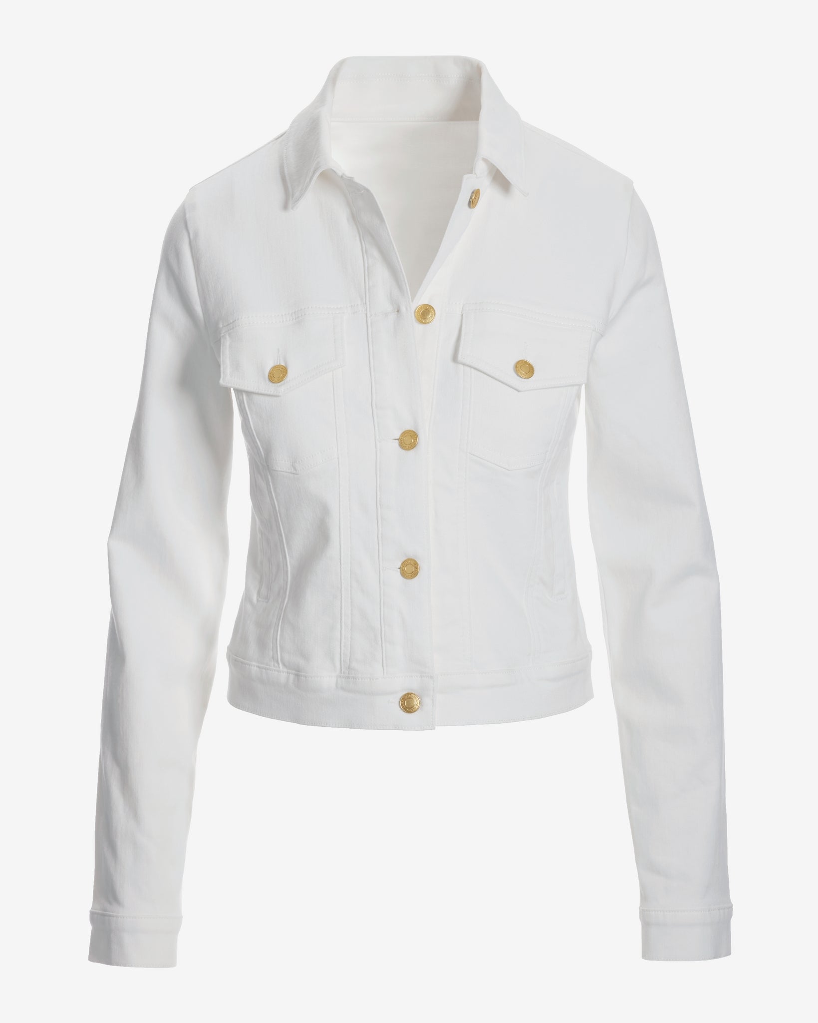 The Essential Denim Jacket White