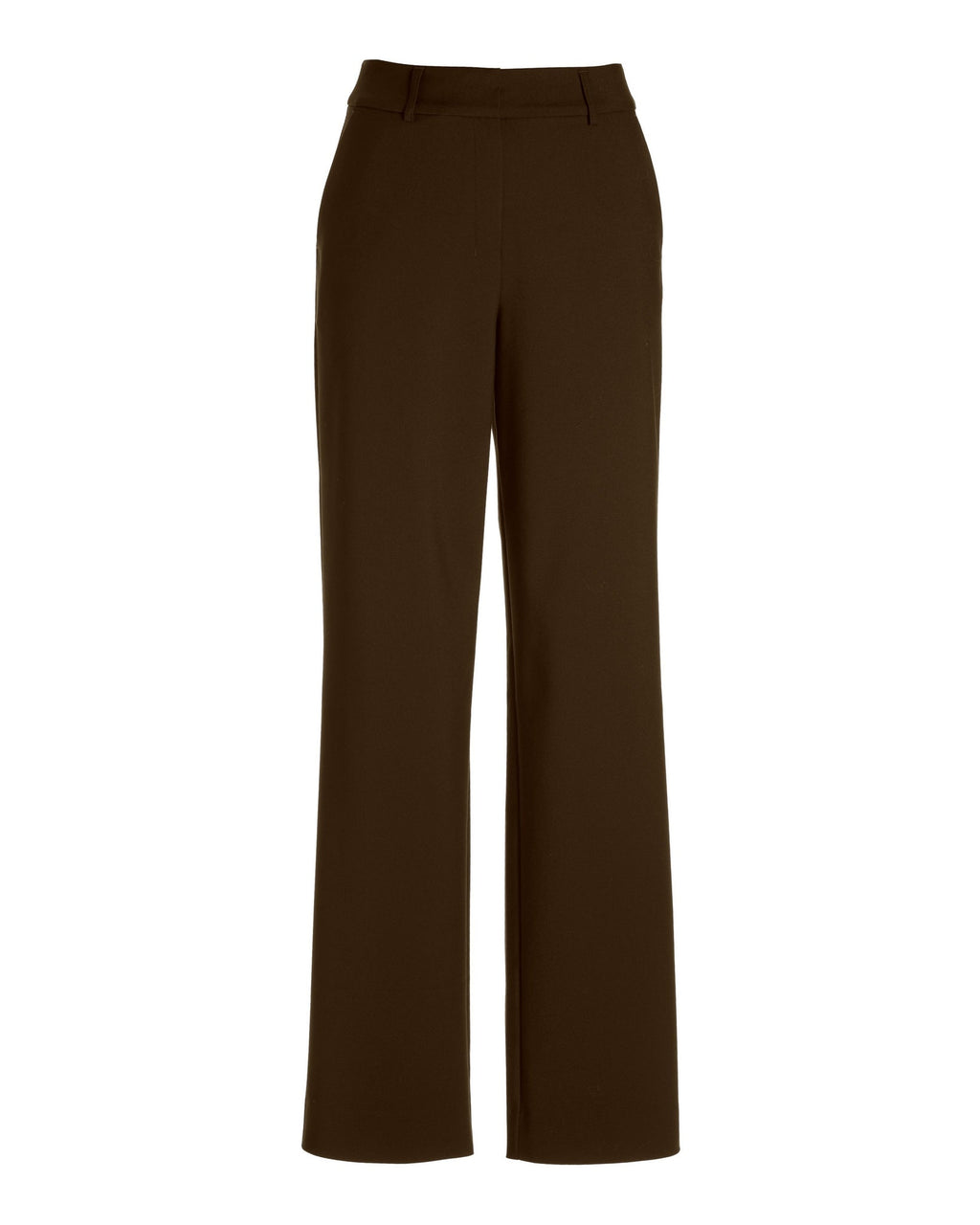 Malibu Modern High-Waist Wide-Leg Pant Safari Brown