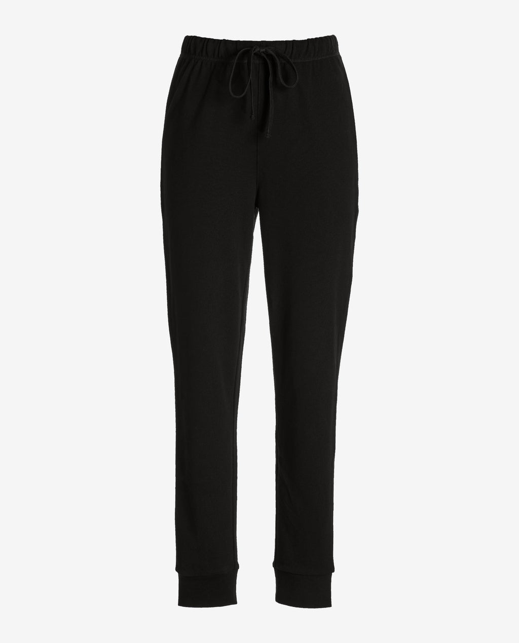 Drawstring Lounge Jogger Proper Black