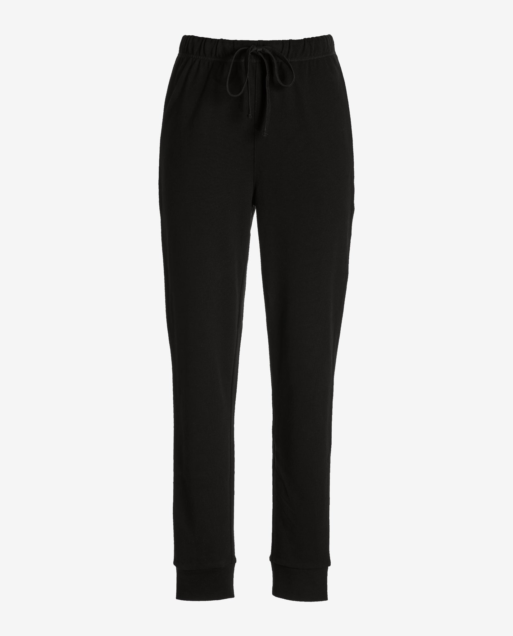Drawstring Lounge Jogger Proper Black